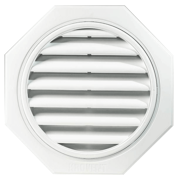 Окно для чердака белое